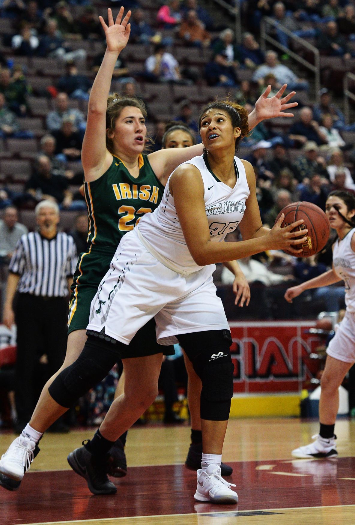 District 3 Girls Basketball: Trinity vs York Catholic